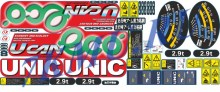 Набор стикеров для КМУ Unic Ucan ECO 290